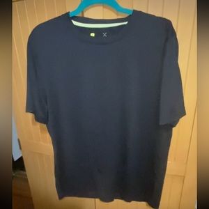 MENS Xersion Short Sleeve /Black/Large